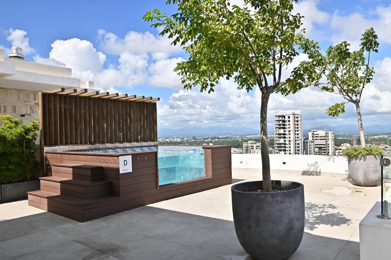 Piantini'S Skylight Apartment Santo Domingo Exterior foto