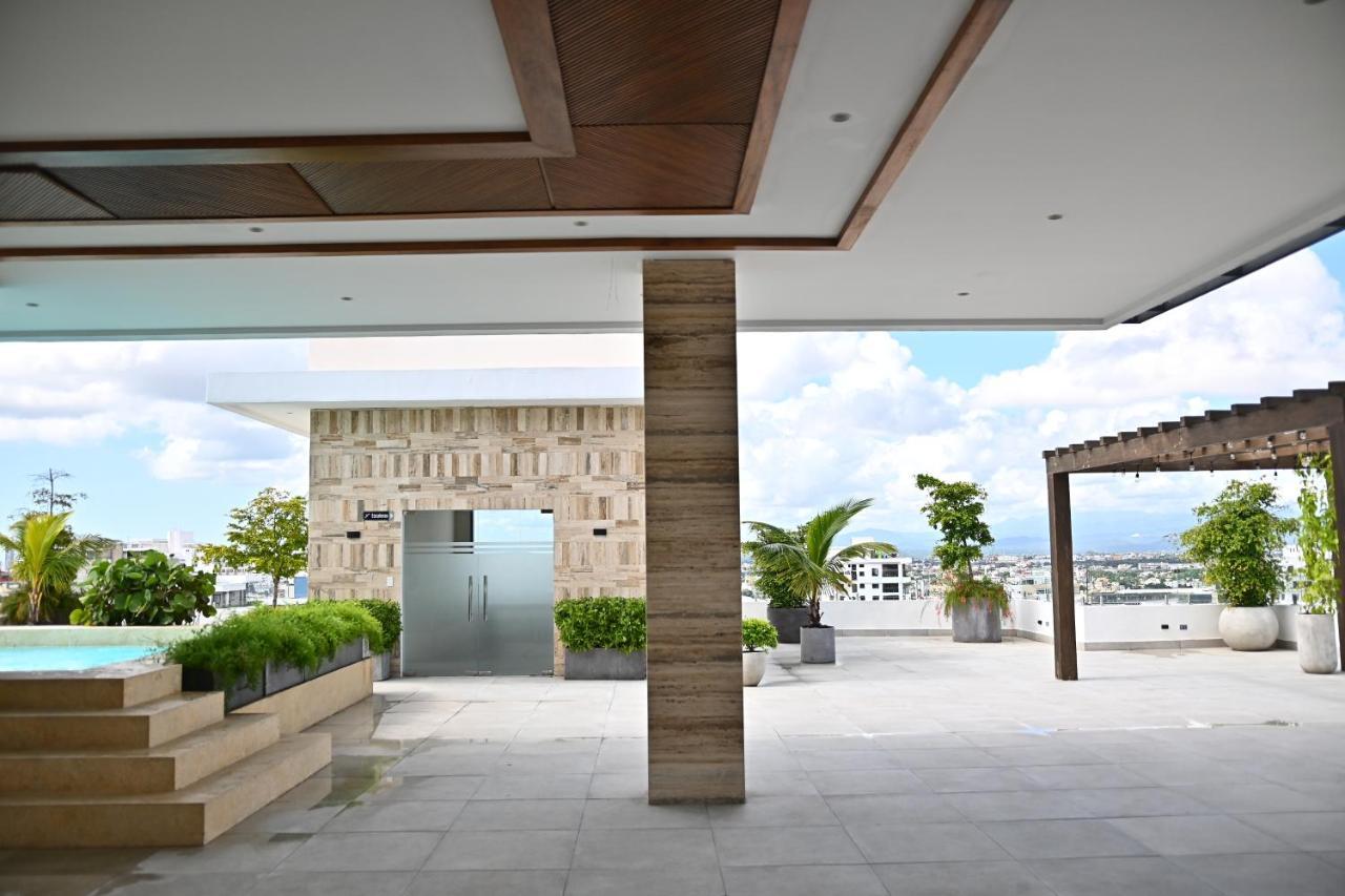 Piantini'S Skylight Apartment Santo Domingo Exterior foto