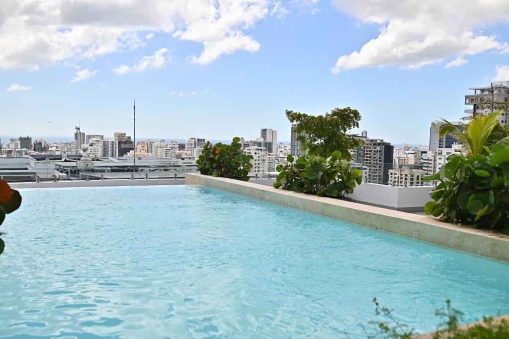Piantini'S Skylight Apartment Santo Domingo Exterior foto