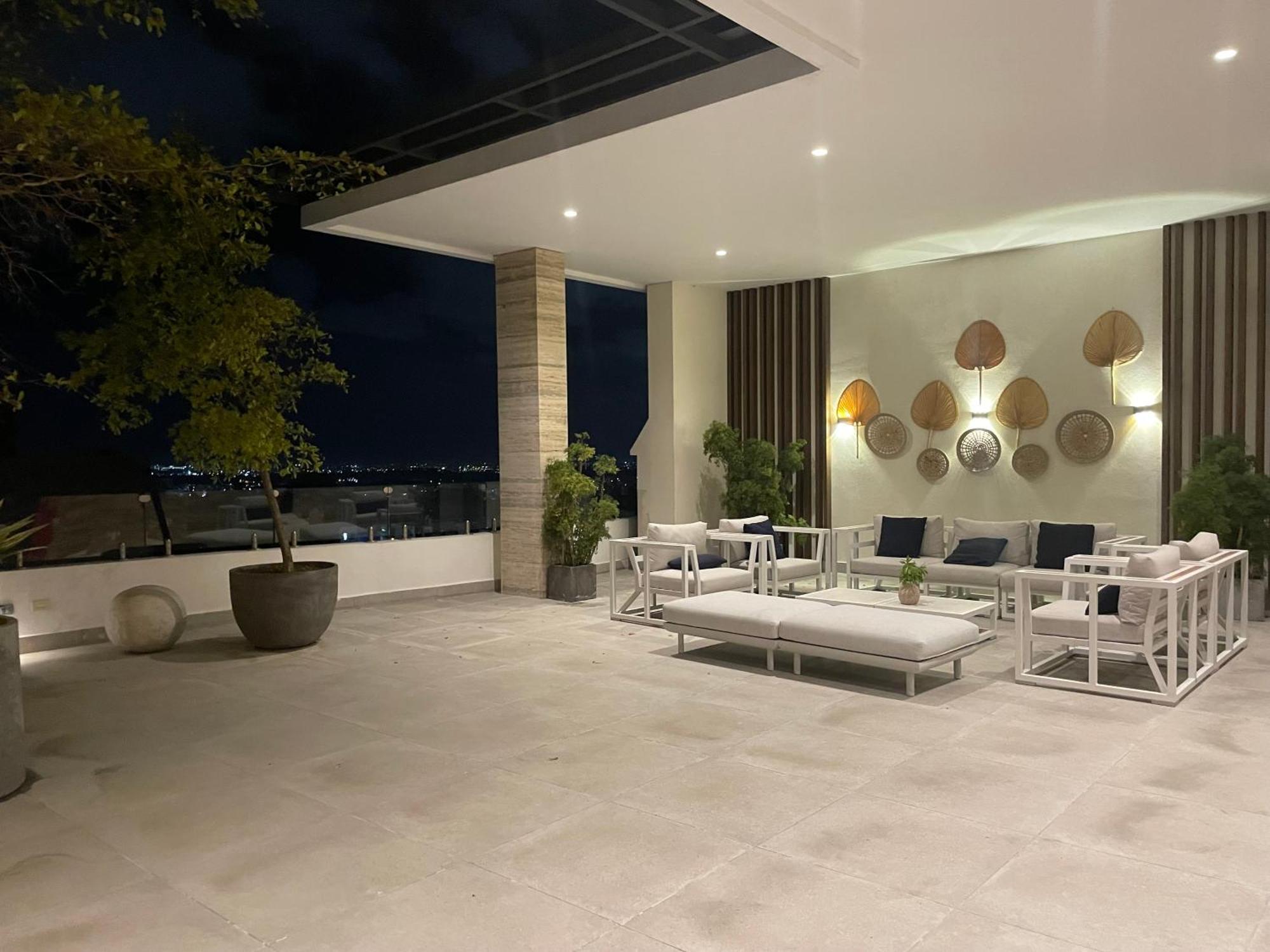 Piantini'S Skylight Apartment Santo Domingo Exterior foto